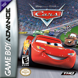 Cars (Europe) (Fr,Nl) Cover